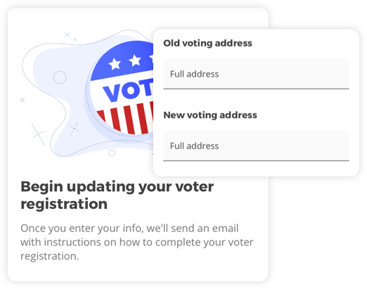 Update Your Voter Registration