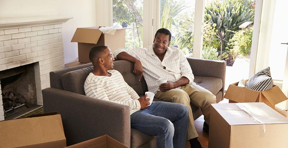 Moving Back Home: What Will You Do With Your Stuff?