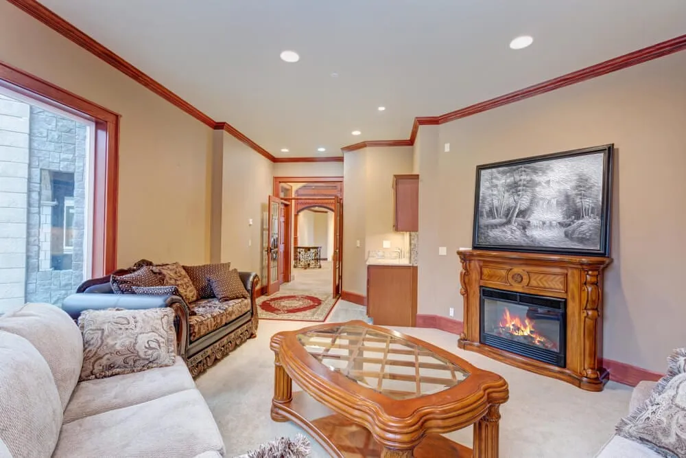 4 Colored Interior Trim and Molding Trends