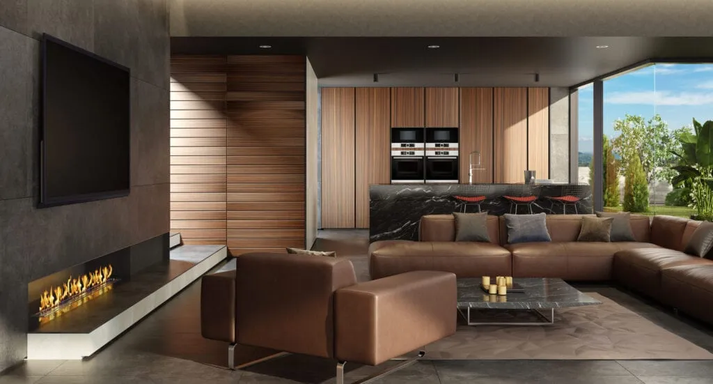5 Modern Ways to Use Wood Paneling