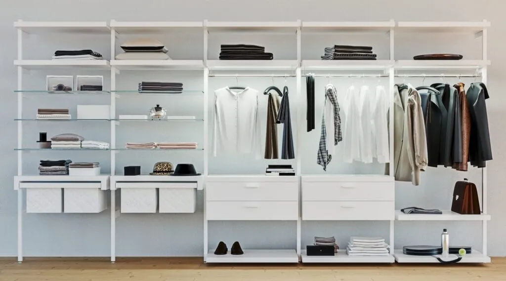 New Container Store Custom Closets Make Your Closet A Showpiece Quickly And Affordably