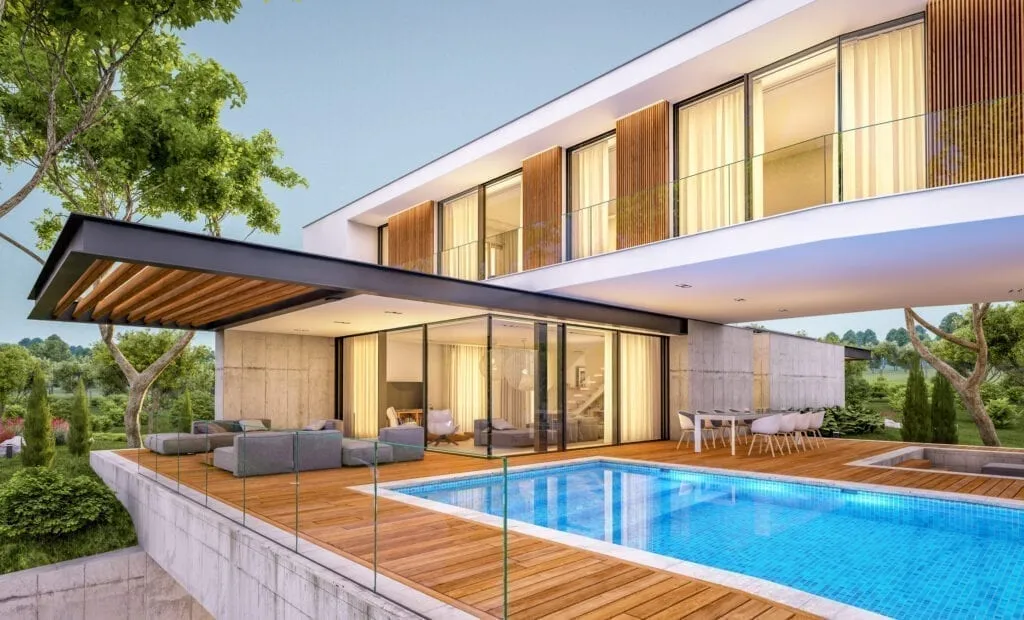 L-shaped Residence in Mexico Showcasing Bright Interior Spaces