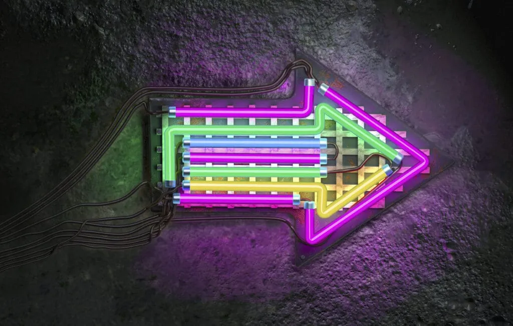 Fresh and Affordable Neon Signs Displaying Your Focus