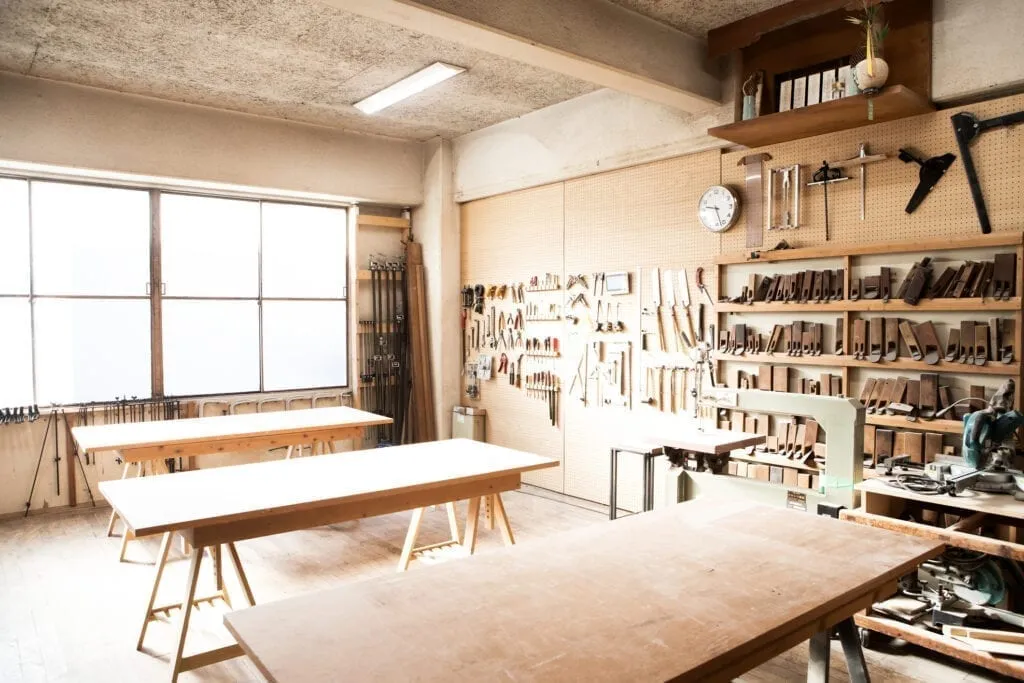 Warehouse in Australia Transformed into Minimalist Design Studio