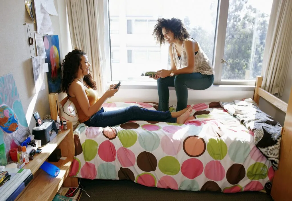 Shared Dorm Room Items to Coordinate with Your Roommate