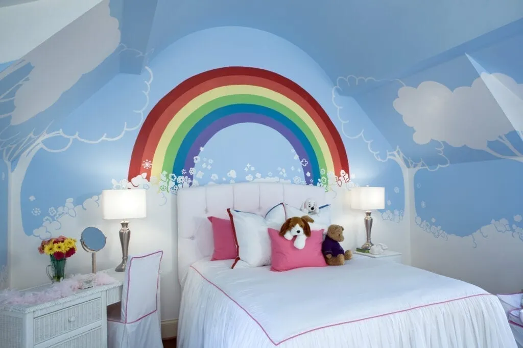 Here Are Cute and Captivating Wall Mural Ideas to Inspire Your Next Kid's Room Makeover