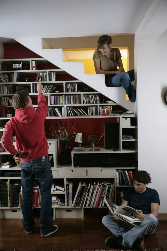Under Stair Shelves and Storage Space Ideas