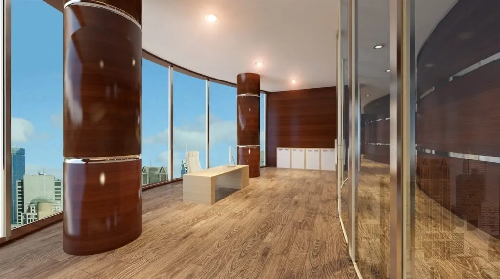 Innovative Pivoting Doors Double as Room Dividers