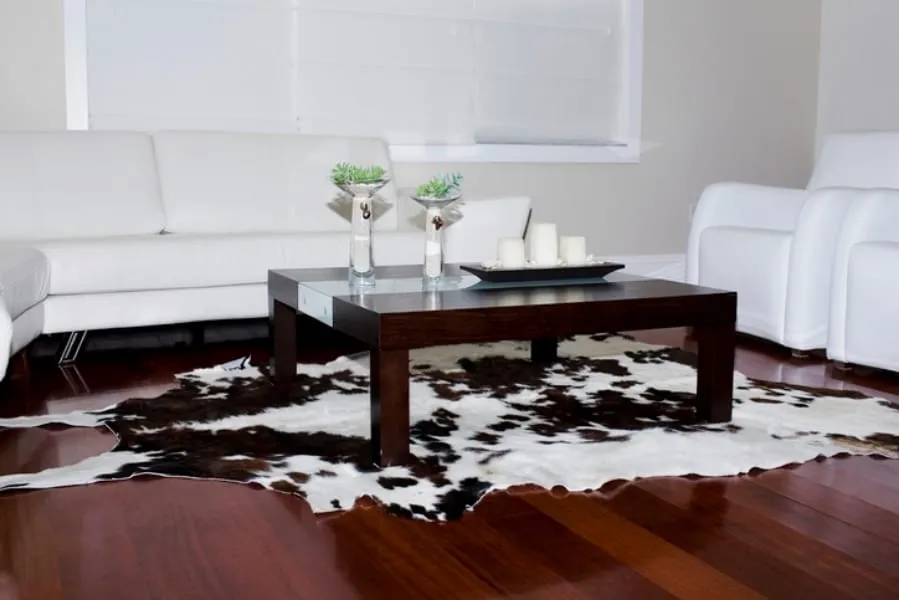 Using Faux Sheepskin and Cowhide Rugs in your Home