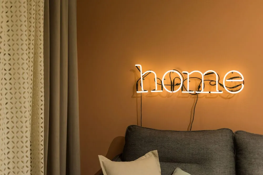 How to Decorate with Neon Lights Indoors