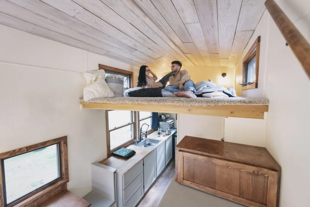 How to Move into a Tiny House