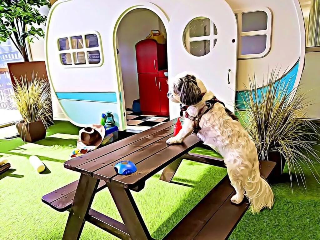 Cool Dog House Upgrade: Instantly-Endearing Pet Trailer Design
