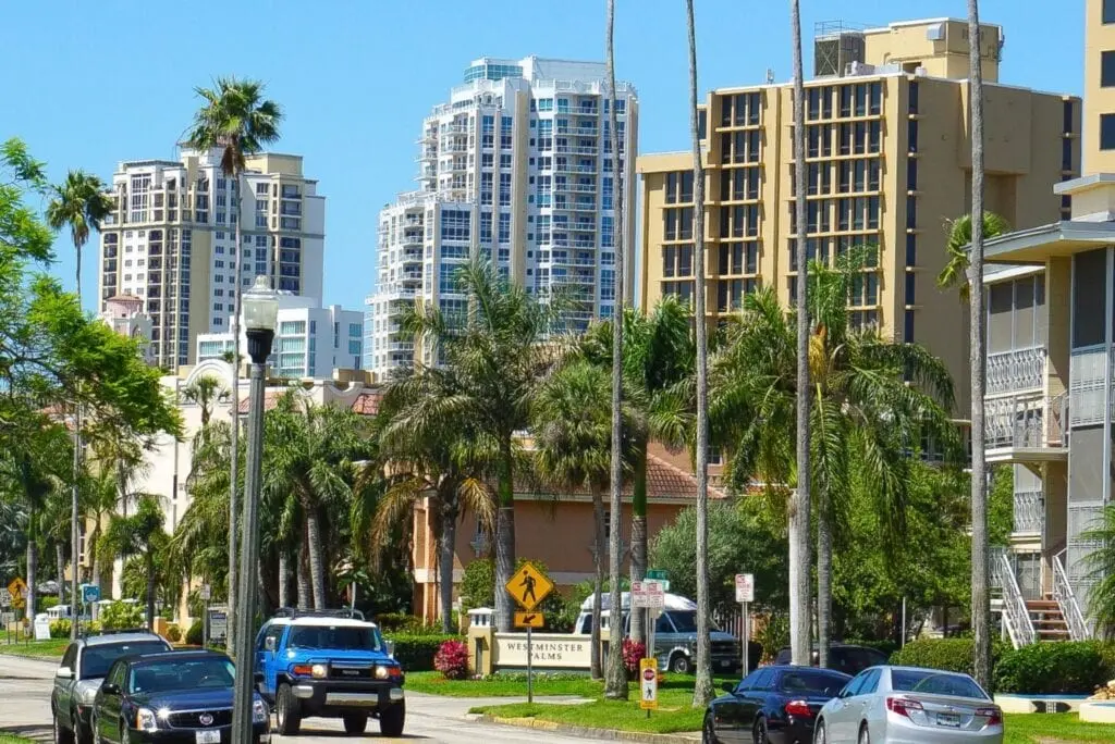 apartment near highway