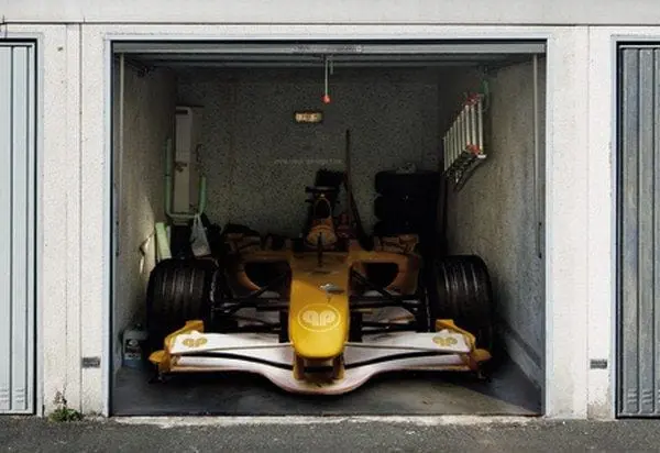 Awesome Door Stickers For a Garage Makeover