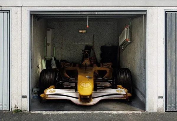 Awesome Door Stickers For a Garage Makeover