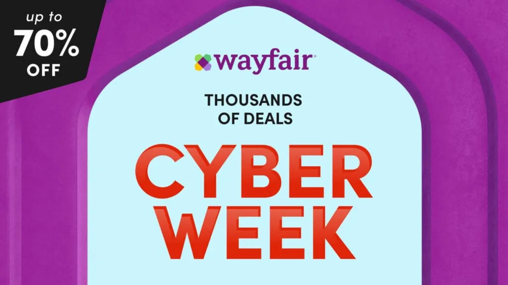 Wayfair’s Cyber Week 2022: There’s Still Time to Enjoy a Week of Huge Holiday Savings
