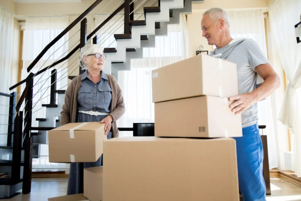 A Senior Citizen's Guide to Moving