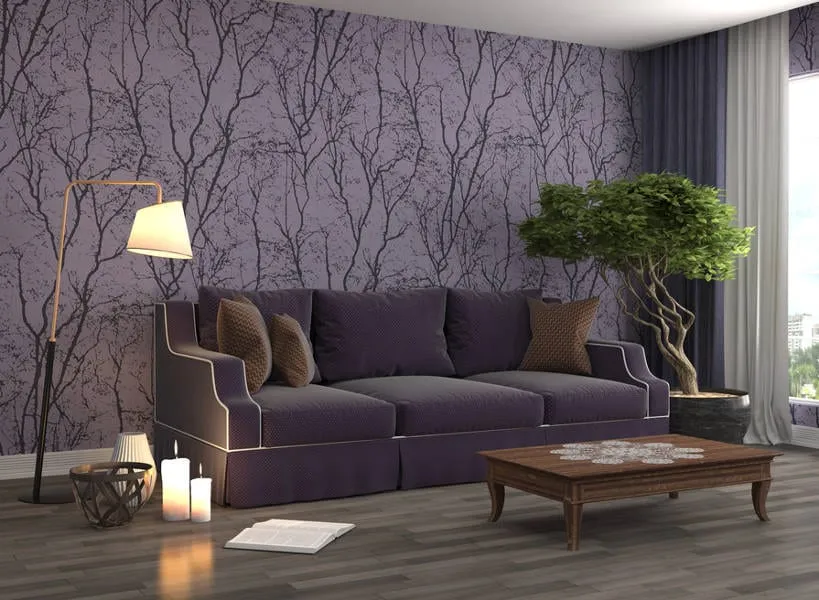 Not Your Shrinking Violet: Here Are 10 Ideas For Decorating With Purple For A Modern, Sexy Space