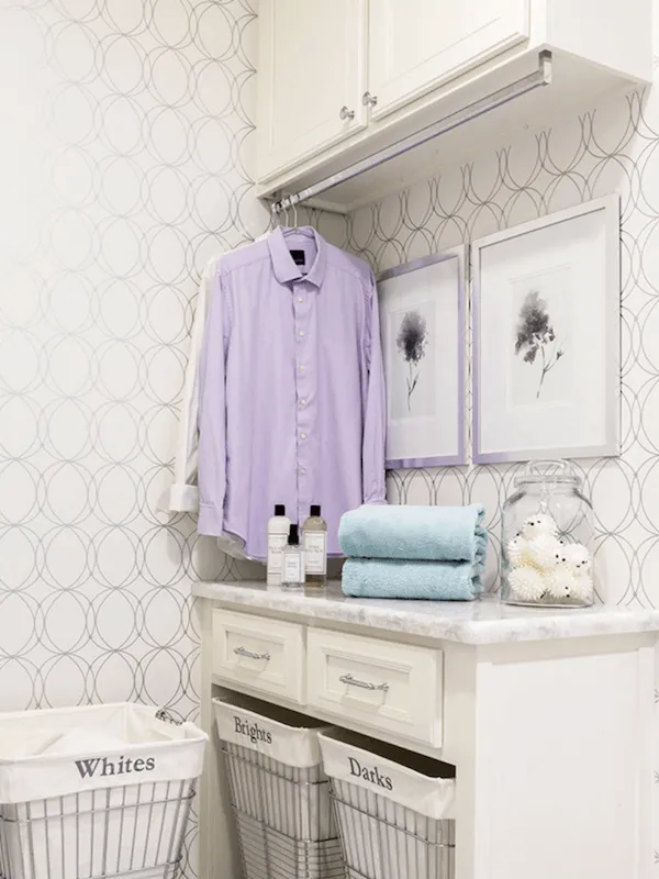 6 Hacks to Maximize Space in Your Small Laundry Room