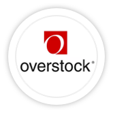 Logotipo de Overstock