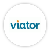 viator logo