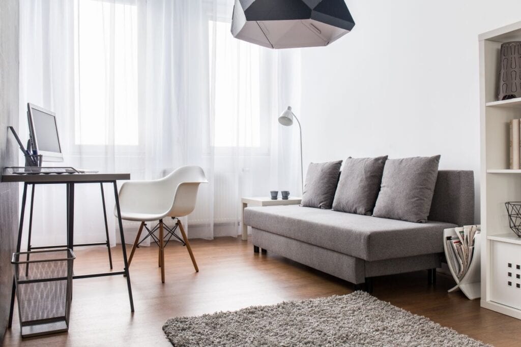 How To Make A Room Look Bigger 7 Tips Mymove - How To Paint Small Rooms Look Bigger