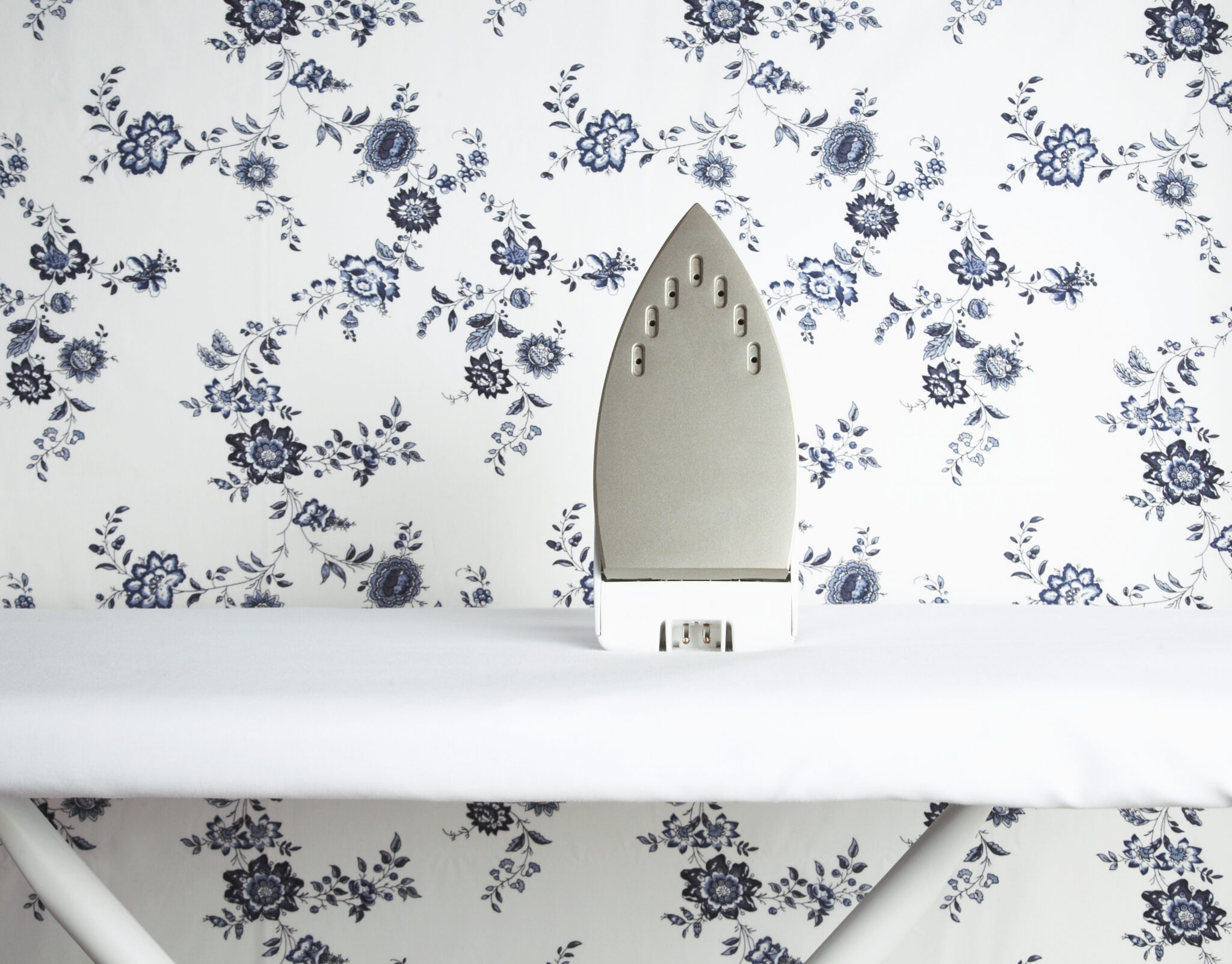 Multifunctional Design Ironing Board and Mirror by Aïssa Logerot