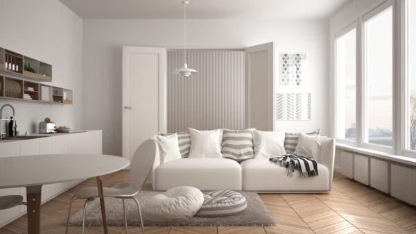 Modern interior design of 2 bedroom apartment | NID INTERIOR | Archello