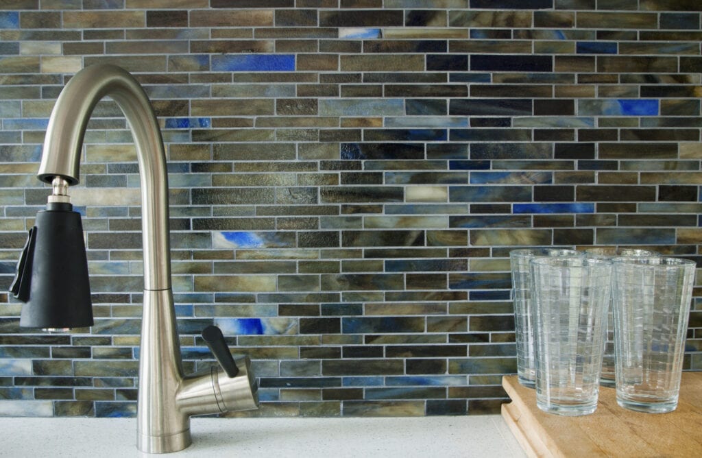 tile backsplash 