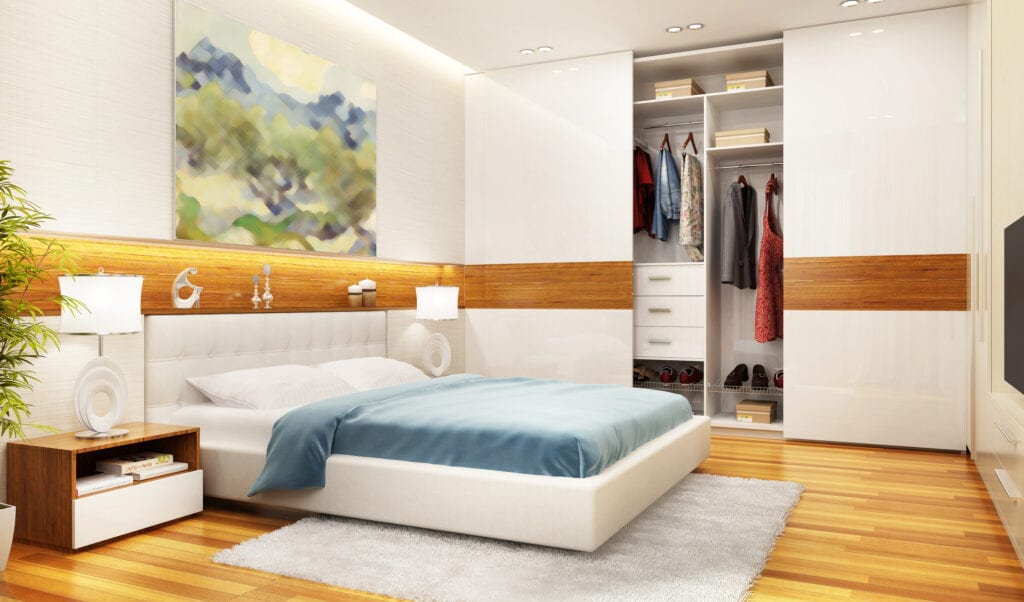 Modern bedroom