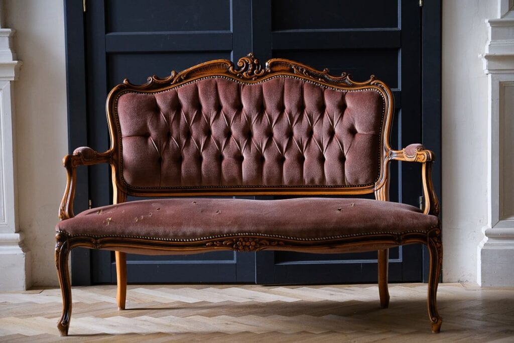 wooden bedroom furniture smells funny