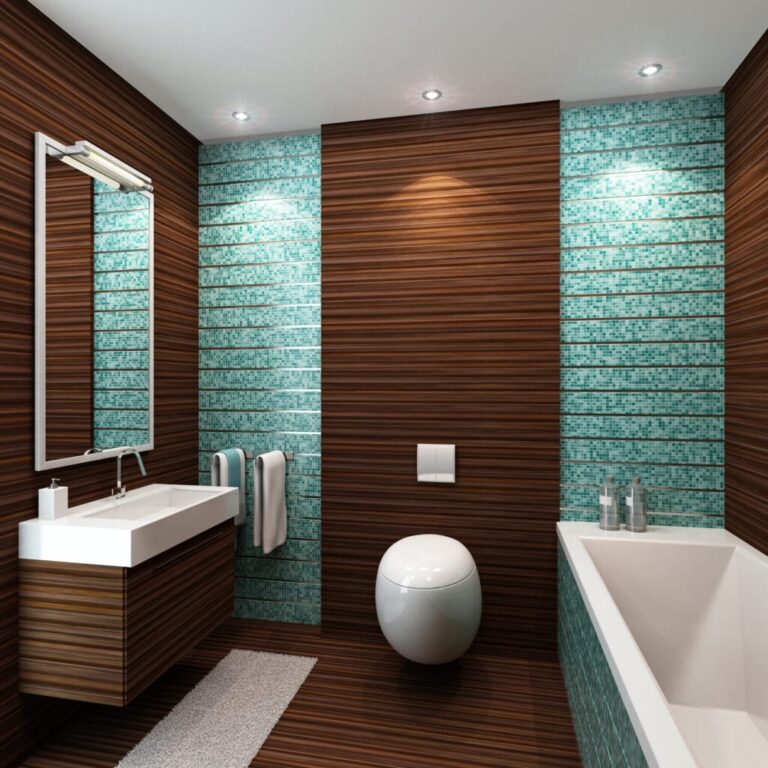 How to Creatively Hide Storage in the Bathroom