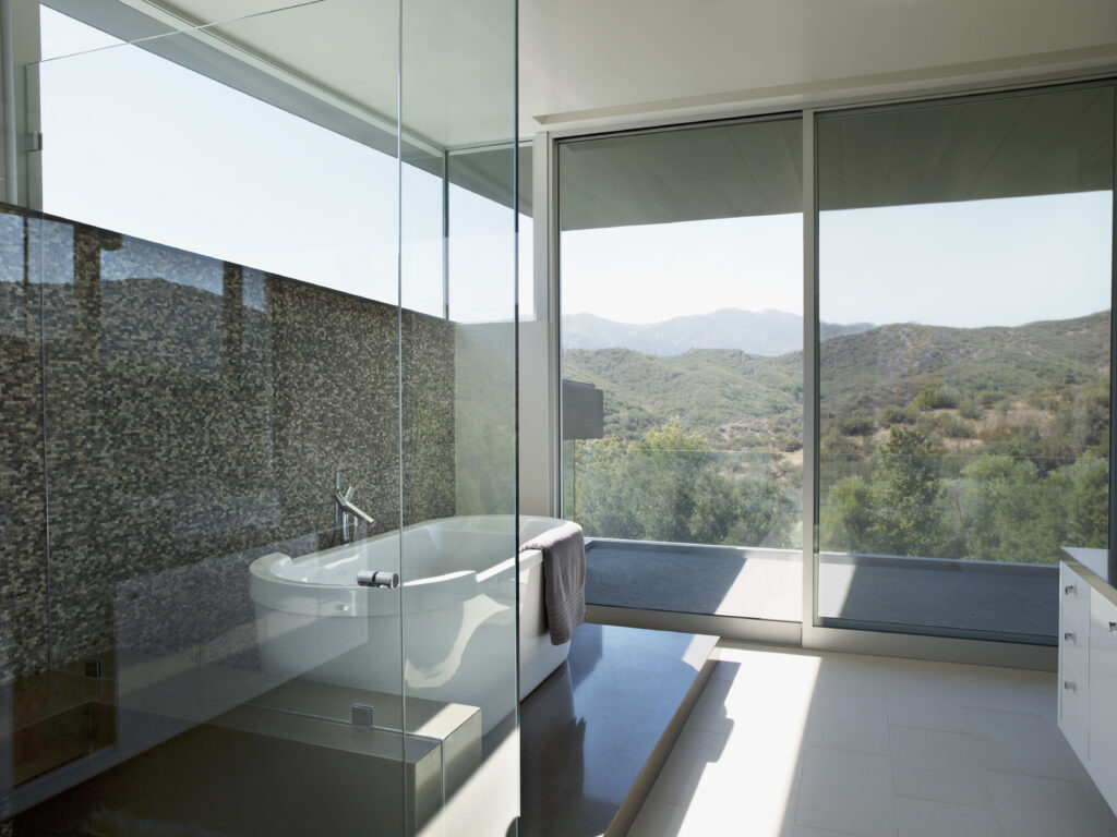 glass shower