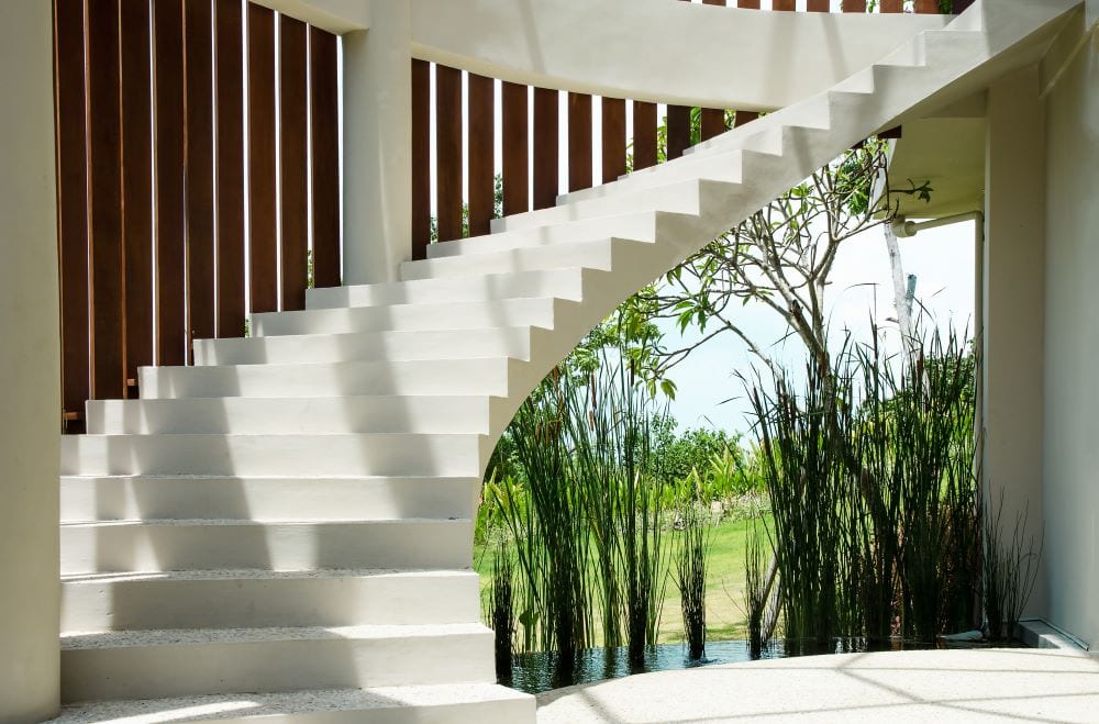 Modern luxury staircase