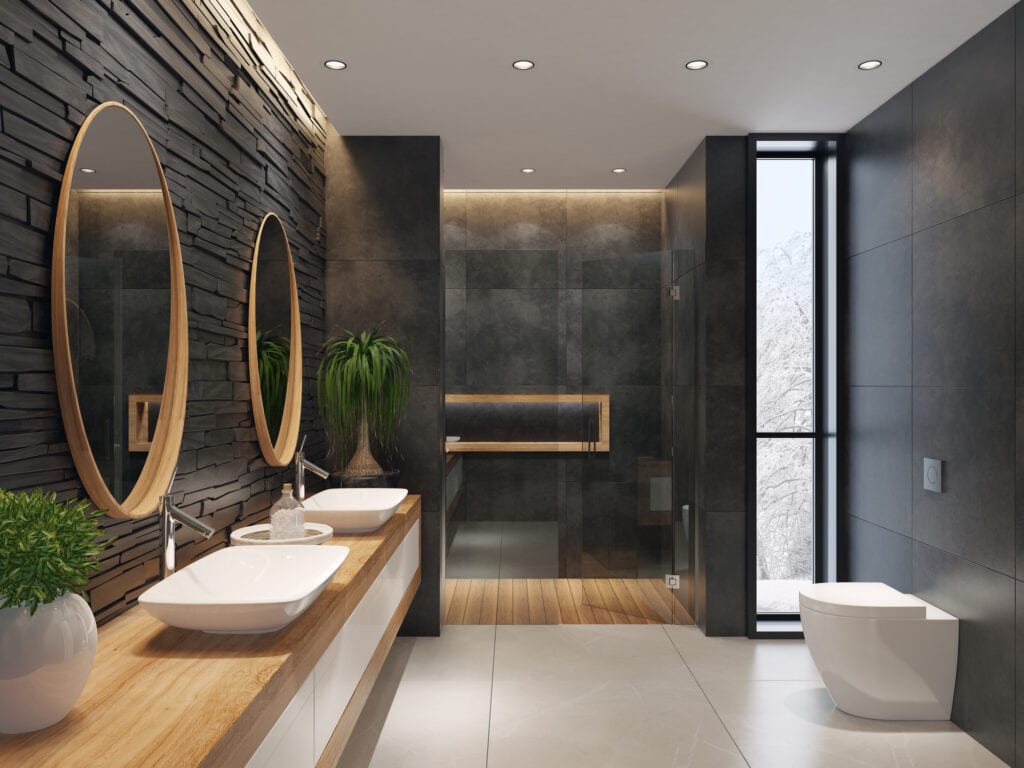 Luxury bathroom