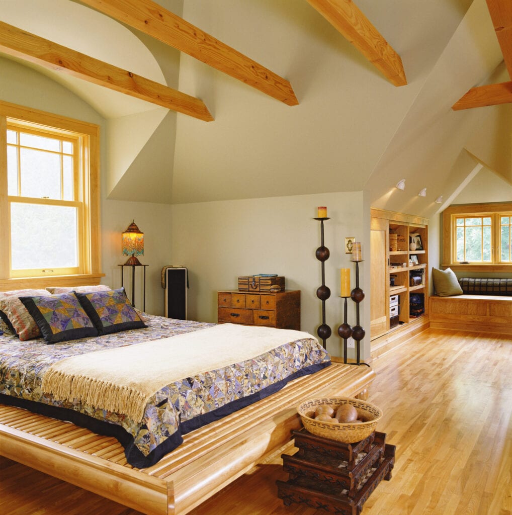 attic bedroom 