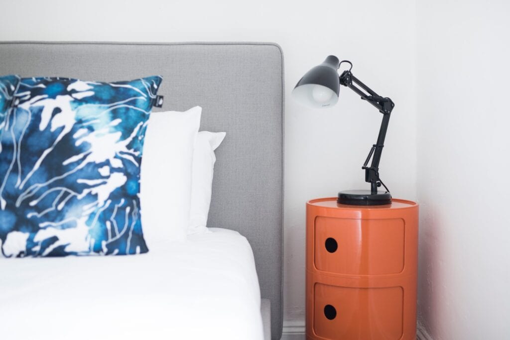 Bedside Table Alternatives - Bedside Storage Ideas