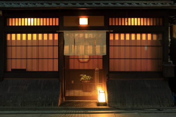 Traditional japanese restaurant