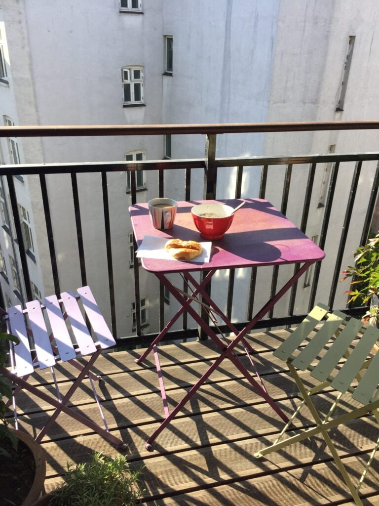 appartement patio