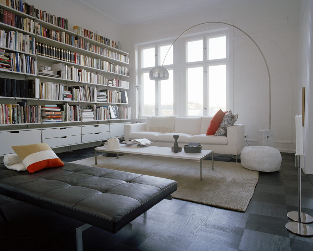 scandinavian living room