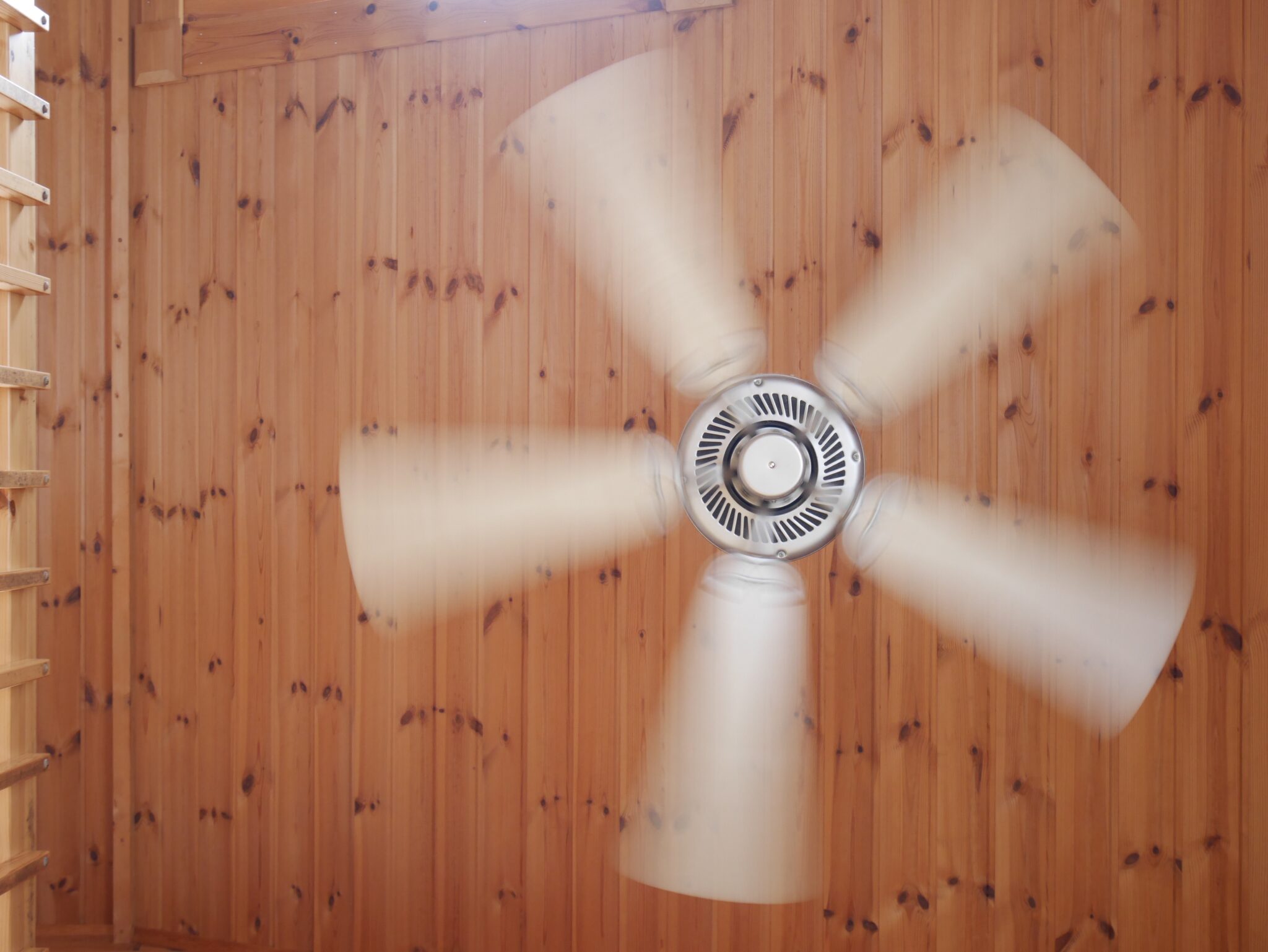 A Revolutionary Bladeless Ceiling Fan by Exhale Fans