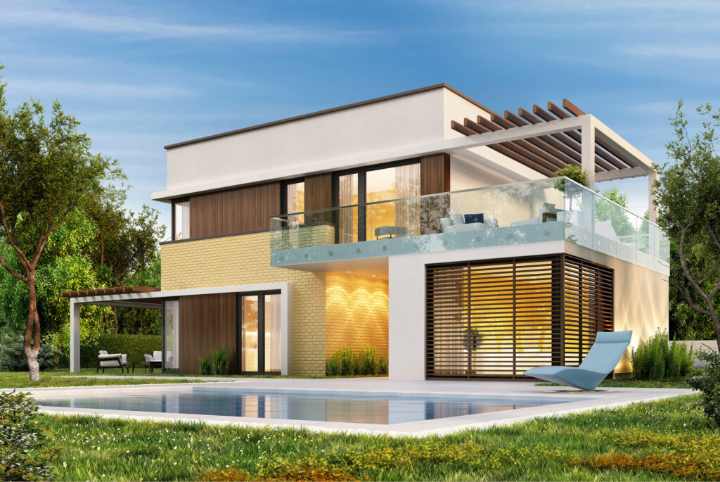 Modern home
