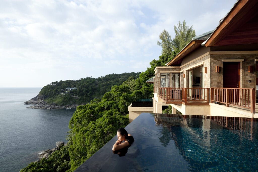 luxury hotel paresa in phuket thailand