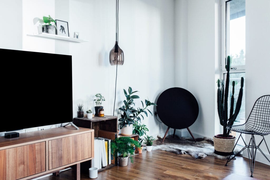 television interior 