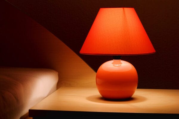 bedside lamp