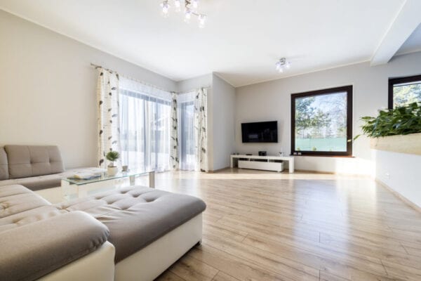 Interior modern living room