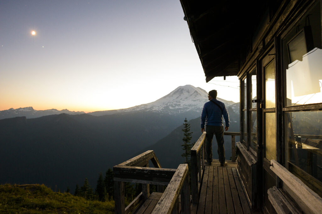 USA, Washington, Mount Rainer National Park