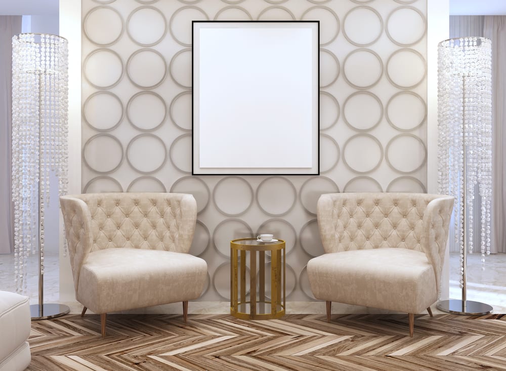 10 Hot Trends For Adding Art Deco Into Your Interiors - Art Deco Living Room Wall Decor
