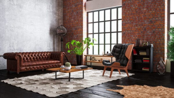 Industrial Style Loft Apartment