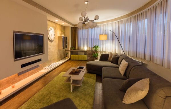 modern luxury design apartment